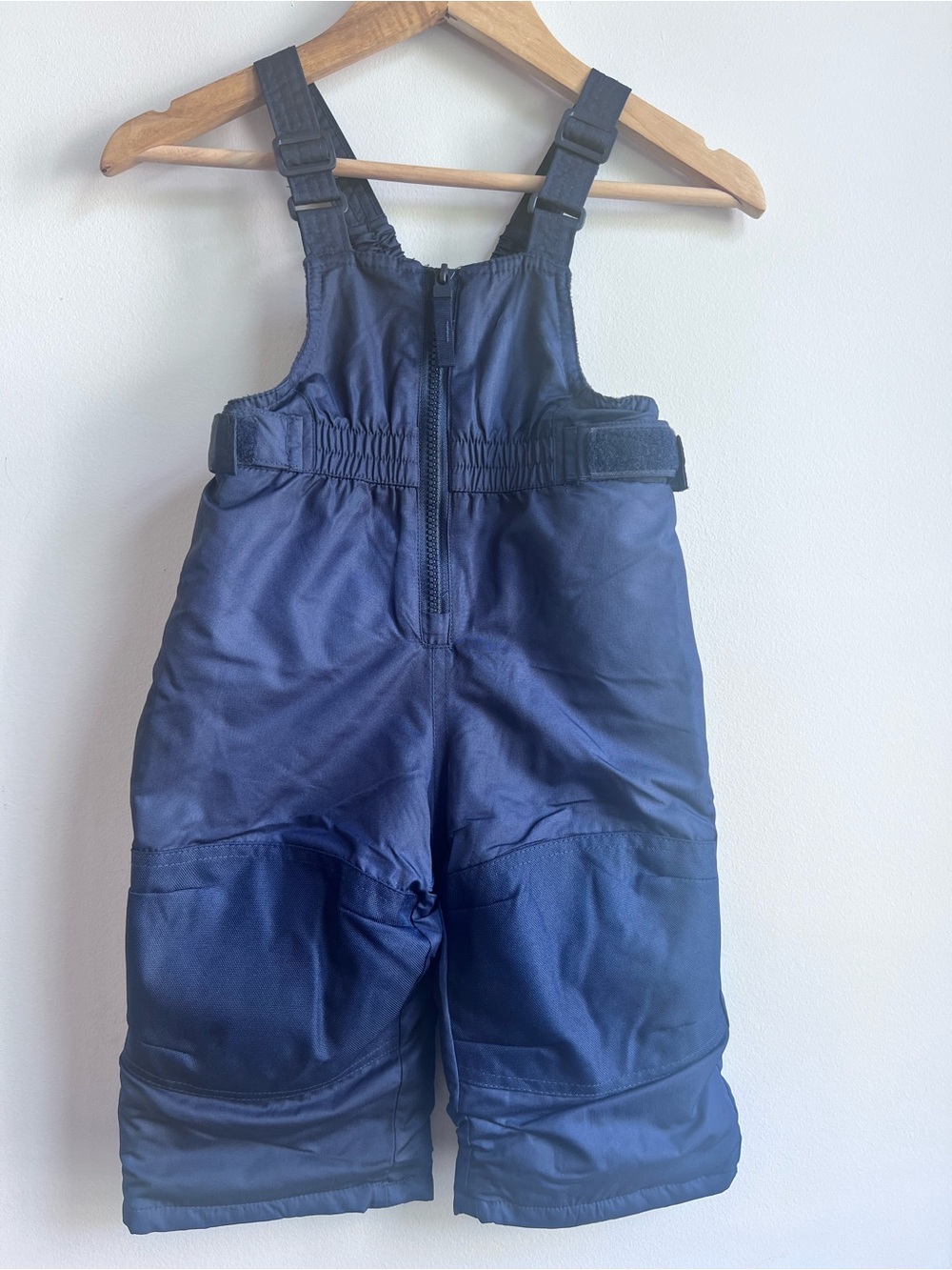 Cat & Jack Navy Blue Kids Snow Overalls